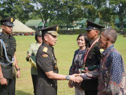 Pangdam I/BB: Prajurit TNI AD adalah Teladan Bagi Masyarakat 