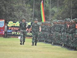 Kasad Bersama Pangdam I/BB Resmi Menutup TMMD ke-121 Kodim 0313/Kampar