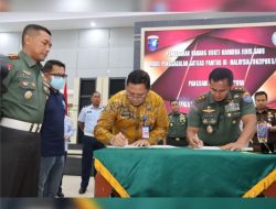 Pangdam XII/Tanjungpura Serahkan Barang Bukti Narkoba 10,5 Kg Ke BNNP Kalbar