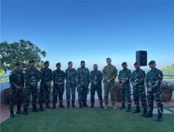 Bhakti Kanyini Ausindo 2024: Latihan Tanggap Bencana