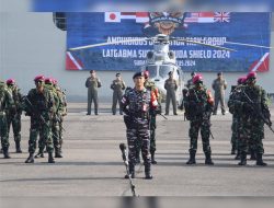 Siap Beraksi! Apel Gelar Kesiapan Amphibious Operation Task Group Latgabma Super Garuda Shield 2024 di Dermaga Madura