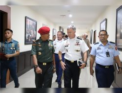 Koopssus TNI Menyambut Kunjungan Kehormatan Komandan USSOCOM