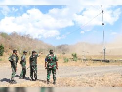 Pangdivif 2 Kostrad Mengawasi Latihan Bersama Ksatria Warrior 2024