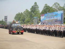 Pomdam Jaya Berpartisipasi dalam Apel Gelar Operasi Mantap Praja Jaya 2024