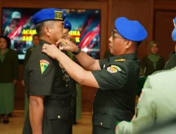 Brigjen TNI Benyamin, S.H., M.M. Resmi Menjadi Dansatidik Puspomad