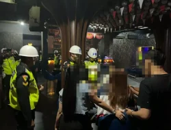 Pomdam XII/Tpr Laksanakan Razia di Tempat Hiburan Malam