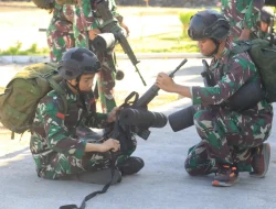 Latihan Renang Taktis, Persiapan Denpom Divif 3 Kostrad Hadapi Ton Tangkas