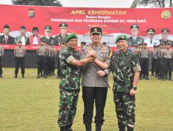 Pelepasan Brigjen TNI Dany, Diarak Pakai Baracuda, Dikawal Jendral Bintang Dua