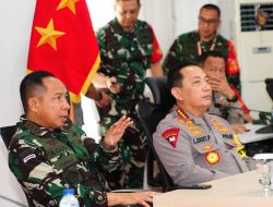 TNI Mengendalikan Operasi Pengamanan HLF MSP dan IAF dari Posko Kogabpadpam VVIP