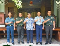 Pererat Tali Silaturahmi, Perwakilan TNI Kunjungi Kediaman Jenderal TNI (Purn) Fachrul Razi