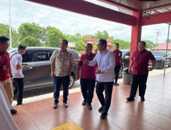 Staf Khusus MENKUM-HAM Bidang Hubungan Luar Negeri Kunjungi Lapas Sampit