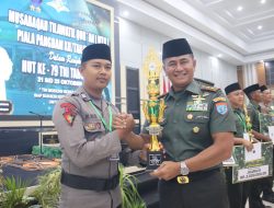 Juara MTQ 2024 di Aula Sudirman: Penghargaan Pangdam XII/Tanjungpura