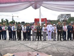 Upacara HUT TNI ke-79 di Provinsi Riau Berlangsung Khidmat dan Meriah