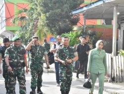 Optimalisasi Peran TNI di Sektor Ekonomi: Kegiatan Danrem di Koramil Kateman