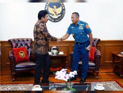 Kaskogabwilhan II Kunjungi Mantan Panglima TNI ke-20 Dalam Rangkaian HUT Ke-79 TNI