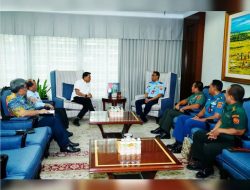 Perwakilan TNI Bersilaturahmi Di Kediaman Jenderal TNI (Purn) Moeldoko Jelang HUT Ke-79 TNI