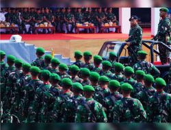 Panglima TNI Resmikan Lima Yonif PDR di Papua
