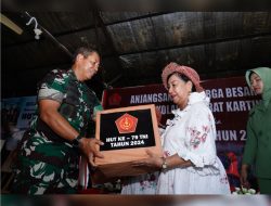 Aster Panglima TNI Kunjungi Sekolah Darurat Kartini Sebagai Wujud Kepedulian Pada Dunia Pendidikan