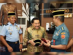 Perwakilan Pati Mabes TNI Silaturahmi Ke Jenderal (Purn) A.M. Hendropriyono Dalam Rangka HUT Ke-79 TNI