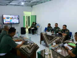 Irpuspomad Pimpin Taklimat Akhir Audit Kinerja Itpuspomad TA 2024 Jajaran Pomdam XII/Tpr