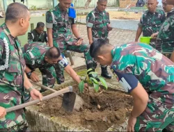 Sejuta Pohon Sejuta Manfaat; Denpom I/4 Padang Tanam Pohon Perindang