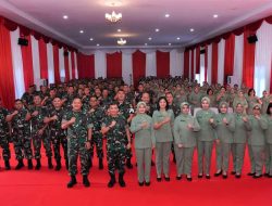 Pangdam I/BB Ucapkan Terima Kasih dan Apresiasi Tinggi untuk Prajurit Korem 022/PT dan Rindam I/BB