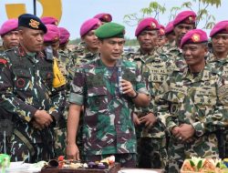 Pangdam I/BB Sampaikan Dirgahayu ke-79 untuk Korps Marinir TNI AL