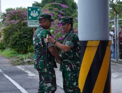 Pangdam I/BB Sambut Kedatangan Mayjen TNI Rio Firdianto Beserta Isteri