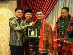 Pangdam I/BB Didampingi Mayjen TNI Rio Firdianto, S.H. Silaturahmi ke DPRD Sumut