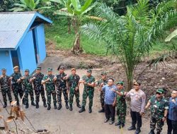 Kodam I/BB Laksanakan Karya Bakti di Sibiru-Biru