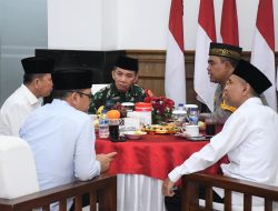 Pangdam I/BB Hadiri Tabligh Akbar dalam rangka Cooling System Pemilukada Damai 2024 di Polda Sumut