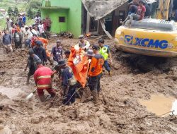 Kodam I/BB Turunkan Tim PRCPB Cari Korban Hilang Akibat Longsor di Tanah Karo