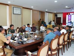 Pangdam I/BB Hadiri Rakor Persiapan Pilkada Serentak Sumut 2024