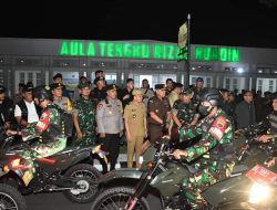 Patroli Gabungan TNI-Polri dan Forkopimda Pastikan Keamanan Menjelang Pilkada Sumut 2024