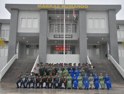 Mendorong Harmoni: Keterlibatan Danrem 031/WB dengan Lanal Dumai