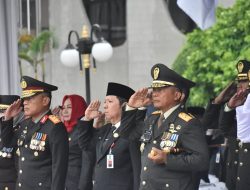Danrem 031/Wira Bima Hadiri Upacara Hari Pahlawan ke-79 di Provinsi Riau