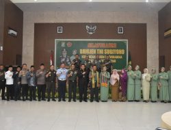 Danrem 031/Wira Bima Lakukan Kunjungan Kerja dan Silaturahmi ke Kabupaten Kampar