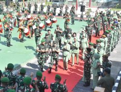 Pamitan, Pangdam I/BB : Tetaplah Menjadi Prajurit Wira Bima Handal dan Sejati