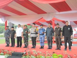 Operasi Mantap Praja Lancang Kuning 2024: Brigjen TNI Sugiyono Pimpin Pengamanan TPS