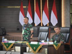 Korem Melaksanakan Sidang Parade Penerimaan Calon Bintara PK TNI AD Gelombang 2 TA 2024