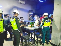 Denpom Lanal Babel Gelar Ops GAKTIB Gabungan Pada Tw Iv Tahun 2024