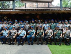Tingkatkan Sinergitas; Ws. Danpuspomad Hadiri Coffee Morning Divpropam Polri