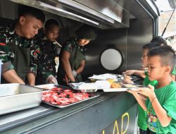 Kodam I/BB Wujudkan Kepedulian: Penyediaan Makanan Bergizi untuk Anak Panti Asuhan di Medan Denai