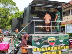 Kodam I/BB Gelar Makan Sehat Bergizi untuk Siswa SD di Medan Timur