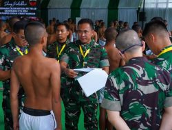 Pangdam I/BB Pimpin Sidang Pantukhir Caba PK Gelombang II 2024 Subpanpus Kodam I/BB