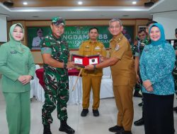 Pangdam I/BB Gelar Roadshow ke Forkopimda Deli Serdang