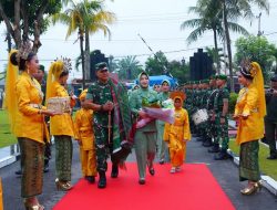 Kunker Pangdam I/BB ke Kodim 0204/DS