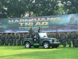 Pangdam I/BB Tekankan Komitmen Berjuang Bersama Rakyat pada Hari Juang TNI AD ke-79