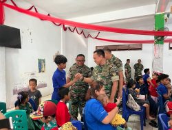 Kodam I/BB Distribusikan Serentak Makanan Sehat Bergizi ke Panti Asuhan di Kota Medan