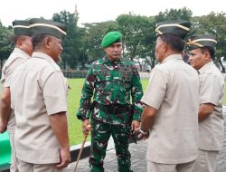 Ramah Tamah Pangdam I/BB dengan PPAD Sumut, Perkuat Silaturahmi dan Dukungan untuk Kodam I/BB